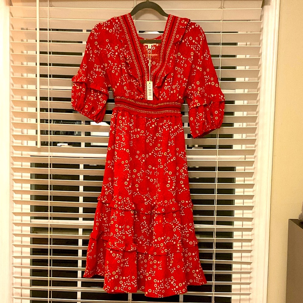 Max Studio Midid Dress
